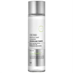 VT Cosmetics Тонер с микроиглами и газированной водой Reedle Shot Synergy Sparkling Toner 150ml 10527 - фото 1024