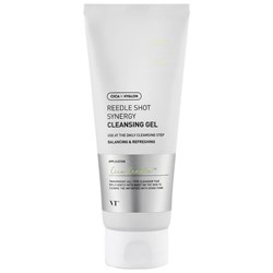 VT Cosmetics Успокаивающий гель для умывания с центеллой Reedle Shot Synergy Cleansing Gel 150ml 10528 - фото 1027