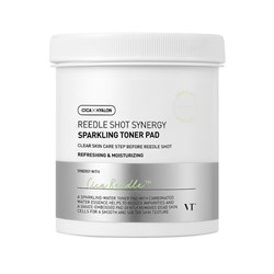 VT Cosmetics Обновляющие пэды с газированной водой Reedle Shot Synergy Sparkling Toner Pad 80шт 10529 - фото 1028