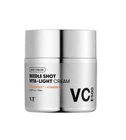 VT Cosmetics Осветляющий крем с витамином С и микроиглами Reedle Shot Vita-Light Cream 50ml 10533 - фото 1032