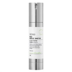 VT Cosmetics Бустер-сыворотка с микроиглами для ежедневного применения Mild Reedle Shot 50 50ml 10540 - фото 1043