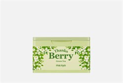 MANYO Набор тканевых масок с зеленым чаем thanks berry green tea mask 30шт 10541 - фото 1044