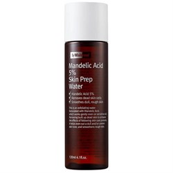 By Wishtrend Мягкий тоник-эксфолиант с миндальной кислотой Mandelic Acid 5% Prep Water 120ml 10554 - фото 1066