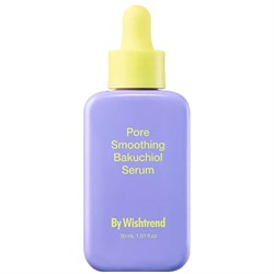 By Wishtrend Сыворотка для сужения пор с бакучиолом Pore Smoothing Bakuchiol Serum 30ml 10559 - фото 1075