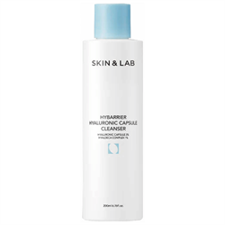 SKIN&LAB Капсульный увлажняющий гель для умывания Hybarrier Hyaluronic Capsule Cleanser 200ml 10046 - фото 116
