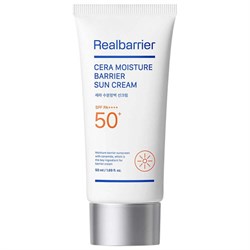 Real Barrier Барьерный солнцезащитный крем Cera Moisture Barrier Sun Cream SPF50+ PA++++ 50ml 10048 - фото 122