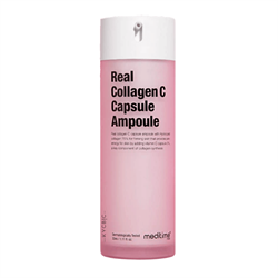 Meditime Коллагеновая капсульная ампула с витамином С NEO Real Collagen C Capsule Ampoule 33ml 10679 - фото 1269