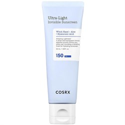 COSRX Ультралёгкий солнцезащитный крем Ultra-Light Sunscreen SPF50 PA++++ 50ml 10053 - фото 131