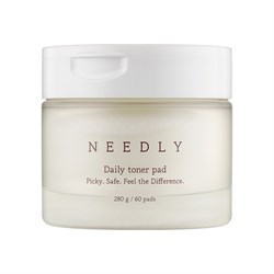 Needly Увлажняющие пэды для сужения пор Daily Toner Pad 60шт 10758 - фото 1406