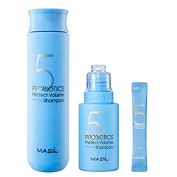Masil Шампунь для объема волос с пробиотиками 5 Probiotics Perfect Volume Shampoo 10066 - фото 155