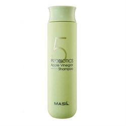 Шампунь от перхоти с яблочным уксусом Masil 5 Probiotics Apple Vinegar Shampoo — 300 мл 10072 - фото 161