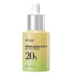 Anua Осветляющая липосомальная сыворотка с зелёным лимоном Green Lemon Vita C Serum 20ml 10872 - фото 1629