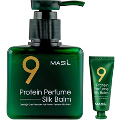 Masil Несмываемый бальзам для поврежденных волос 9 Protein Perfume Silk Balm 10073 - фото 162