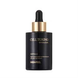 Medi-Peel Омолаживающая ампульная сыворотка со стволовыми клетками Cell Toxing Dermajou Ampoule 100ml 10877 - фото 1639