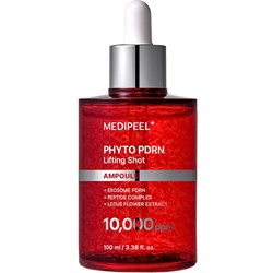 MEDIPEEL Пептидная лифтинг-ампула с ПДРН Phyto Exosome PDRN Lifting Shot Ampoule 100ml 10907 - фото 1680