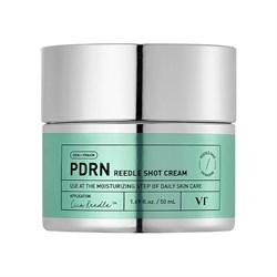 VT Cosmetics Крем для упругости кожи с ПДРН и микроиглами PDRN Reedle Shot Cream 50ml 10910 - фото 1685
