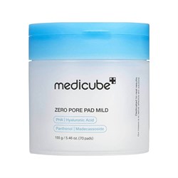 medicube Отшелушивающие пэды для чувствительной кожи Zero Pore Pad Mild 70шт 10921 - фото 1700