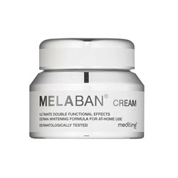 Meditime Отбеливающий крем против пигментации Melaban Cream 50ml 10961 - фото 1781