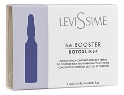 Levissime Миорелаксирующий концентрат для кожи вокруг глаз и лба be.Booster Botoxlike+ 6*3ml 10974 - фото 1812
