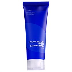 IsNtree Ночная маска для глубокого увлажнения кожи Hyaluronic Acid Water Sleeping Mask 100ml 10984 - фото 1831