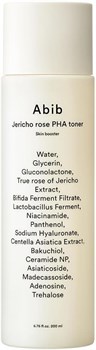 Abib Отшелушивающий тонер Jericho Rose PHA Toner Skin Booster 200ml 10993 - фото 1849