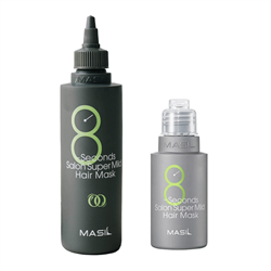 Восстанавливающая маска для ослабленных волос Masil 8 Seconds Salon Super Mild Hair Mask 10092 - фото 189