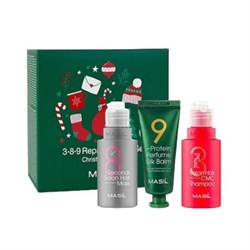 Masil Новогодний подарочный набор для ухода за волосами 3.8.9 Set Repair Perfect Christmas Edition 10098 - фото 195