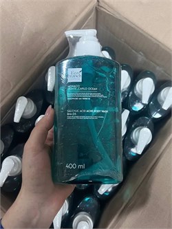 Eco Branch Гель для душа с салициловой кислотой от акне Salcylic acid acne body wash BHA 400ml 11078