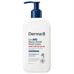 Derma:B Восстанавливающий крем для рук с церамидами и маслами CeraMD Repair Shield Hand Cream 250ml 11098