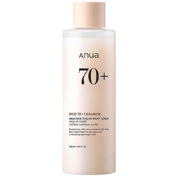 Anua Молочный тонер для сияния кожи с рисом Rice 70 Glow Milky Toner 250ml 11168