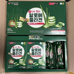 Nonghyup Желе для кожи и суставов с пептидным коллагеном, алое вкусом 30шт 11181