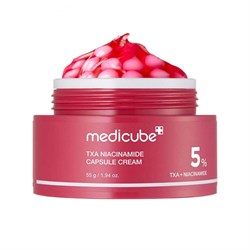 medicube Осветляющий капсульный крем с 5% ниацинамида TXA Niacinamide Capsule Cream 55ml 11185