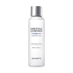 Dr.PEPTI Лосьон-эссенция выравнивающий тон кожи Essential Luminous Treatment  160ml 11189