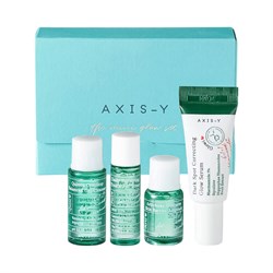 AXIS-Y Travel-набор бестселлеров для сияния кожи The Mini Glow Set 11223