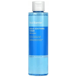 Real Barrier Успокаивающий тоник для увлажнения кожи Aqua Soothing Toner 190ml 10119 - фото 237