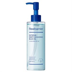 Real Barrier Гидрофильное масло для чувствительной кожи Extreme Deep Cleansing Blue Oil 200ml 10122 - фото 245