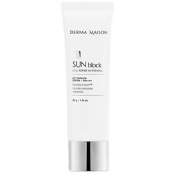 MEDIPEEL Осветляющий солнцезащитный крем Derma Maison 50ml 10124 - фото 250