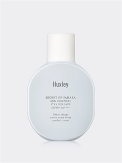 Huxley Лёгкая увлажняющая солнцезащитная эссенция Stay Sun Safe Essence с церамидами и экстрактом мароканского кактуса 50ml 10146 - фото 309