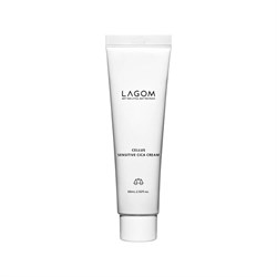 Lagom Успокаивающий барьерный крем с центеллой Cellus Sensitive Cica Cream 60ml 10148 - фото 314