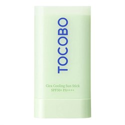 Tocobo Успокаивающий солнцезащитный стик Cica Cooling Sun Stick SPF50+ PA++++ 10151 - фото 323