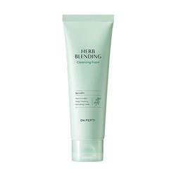 Dr.Pepti Очищающая премиальная пенка с травами Herb Blending Cleansing Foam 110ml 10160 - фото 341