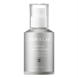 SKIN&LAB Антивозрастная сыворотка с 3% липосомального ретинола и пептидами Retinol Repair Serum 30ml 10013 - фото 34
