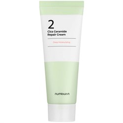 numbuzin Восстанавливающий крем с центеллой и церамидами No.2 Cica Ceramide Repair Cream 10169 - фото 359