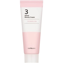 numbuzin Выравнивающий крем с бархатистым финишем No.3 Velvet Beauty Cream 10170 - фото 360