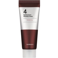 Питательный крем с красным женьшенем для упругости кожи numbuzin No.4 Full-Nutrient Firming Cream 10172 - фото 362