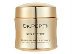 Dr.Pepti Омолаживающий крем с пептидами шелка Silk Peptide 88 cream EX 88ml 10168 - фото 366