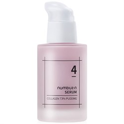 Коллагеновая пудинг-сыворотка для упругости кожи numbuzin No.4 Collagen 73% Pudding Serum 10176 - фото 368