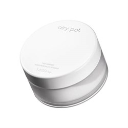 MISSHA Рассыпчатая матирующая Бесцветная пудра AIRY POT POWDER TRANSLUCENT 9gr 10226 - фото 436