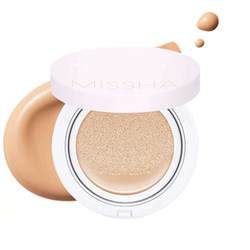Missha Тональный кушон M Magic Cushion Cover Lasting SPF50+ PA+++ 23 Натуральный бежевый 10229 - фото 442