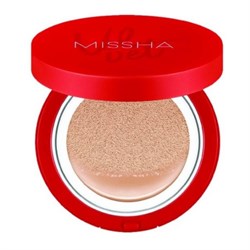 Missha Тональный кушон с матовым финишем Velvet Finish Cushion SPF50+ PA+++ 21 10231 - фото 449